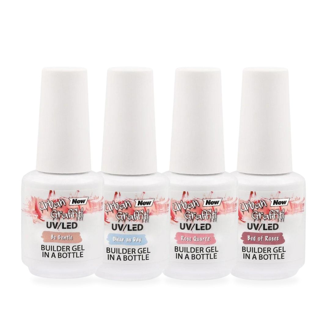 Builder Gel Bundle Gel In A Bottle | Naio Nails - Naio Nails