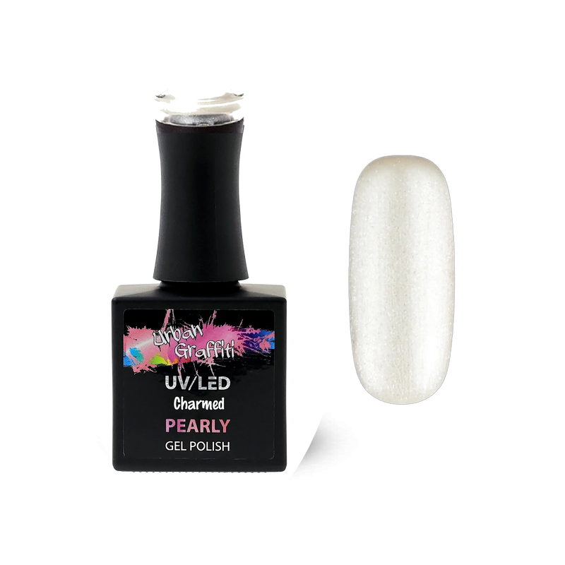 Charmed - UGGP-A0875 Αστικός Γκράφιτι Τζελ Βερνίκι 15ml