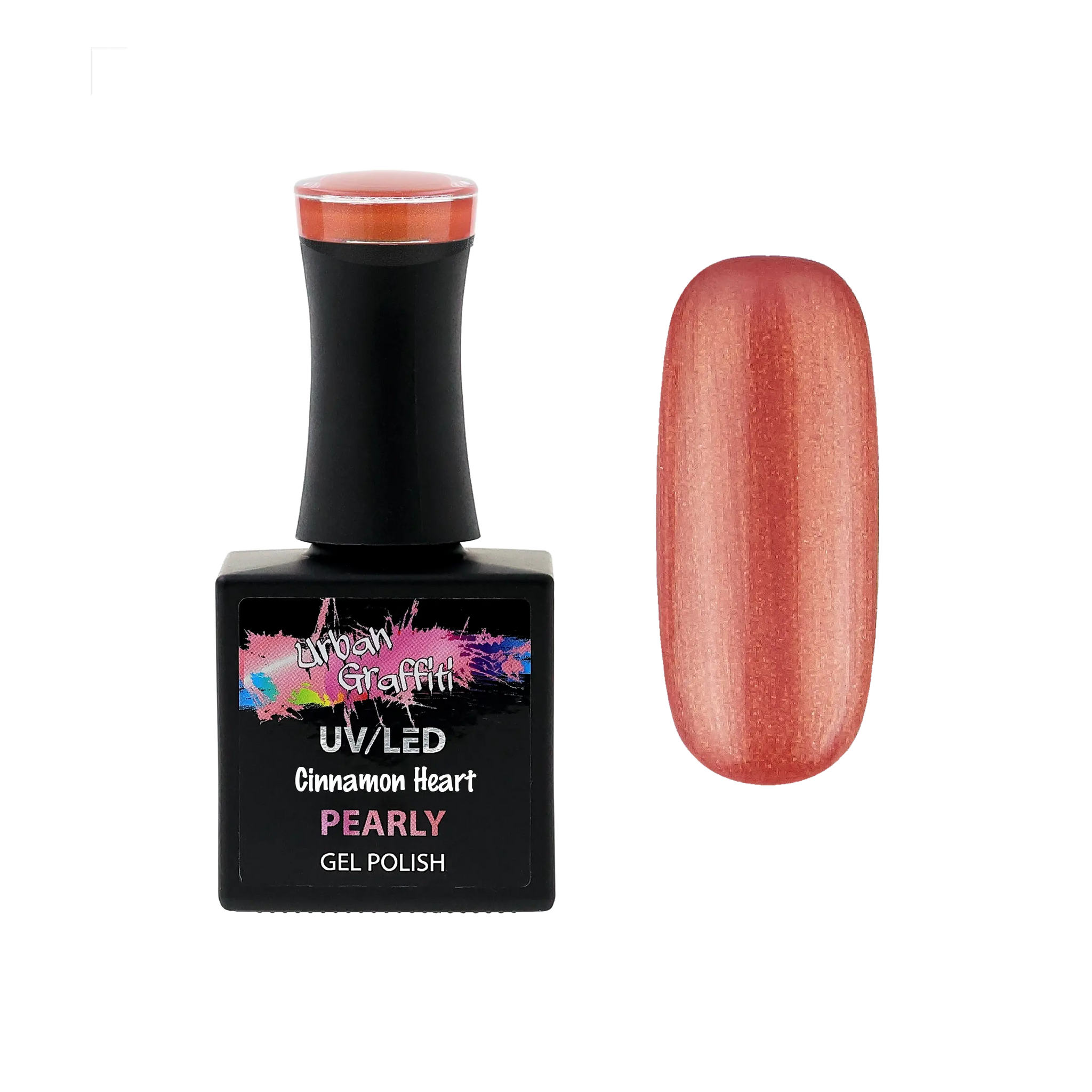 Cinnamon Heart - UGGP-A0904 Urban Graffiti Gel Polish 15ml   Naio Nails
