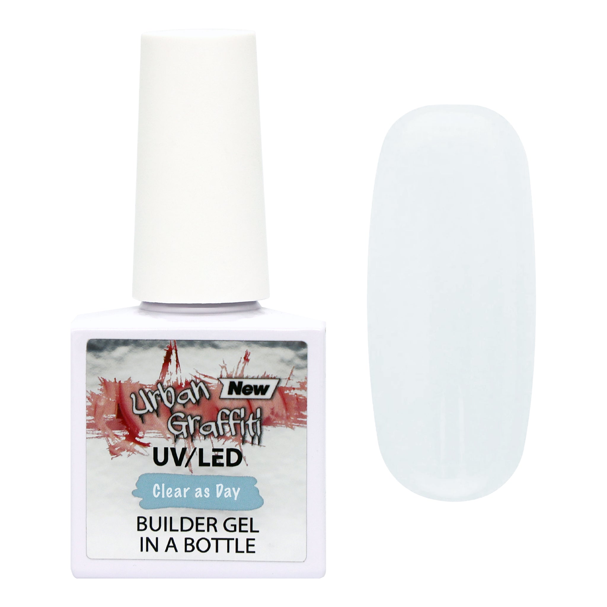 Clear as Day - Builder Gel in a Bottle 15ml