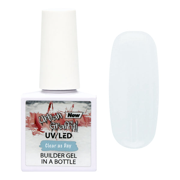 Clear as Day - Builder Gel in a Bottle 15ml