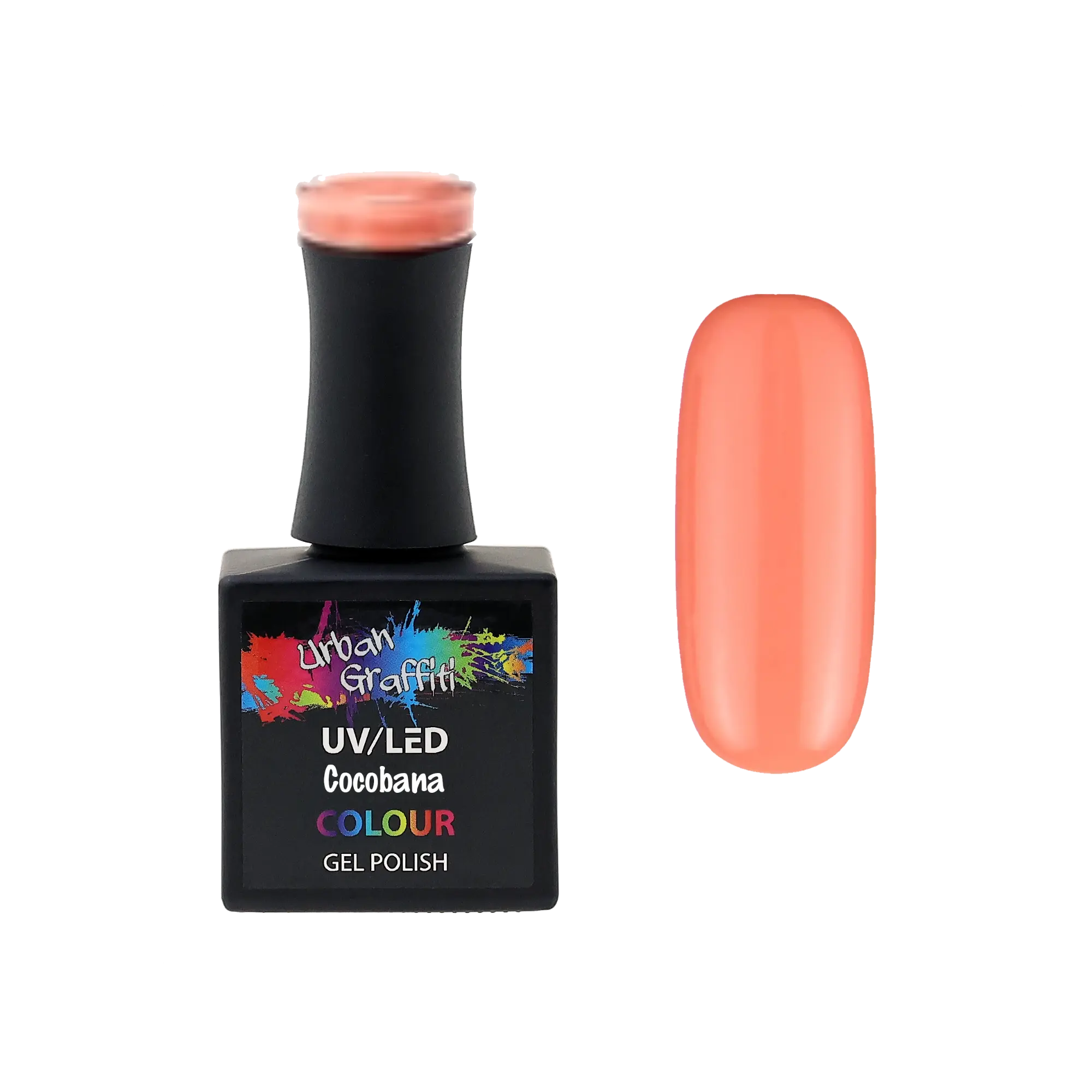 Cocobana - UGGP-A0362 Urban Graffiti Gel Polish 15ml   Naio Nails