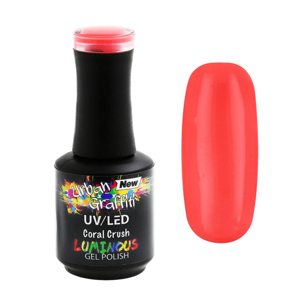 Coral Crush - UGGP-F0485 Urban Graffiti Gel Polish 15ml