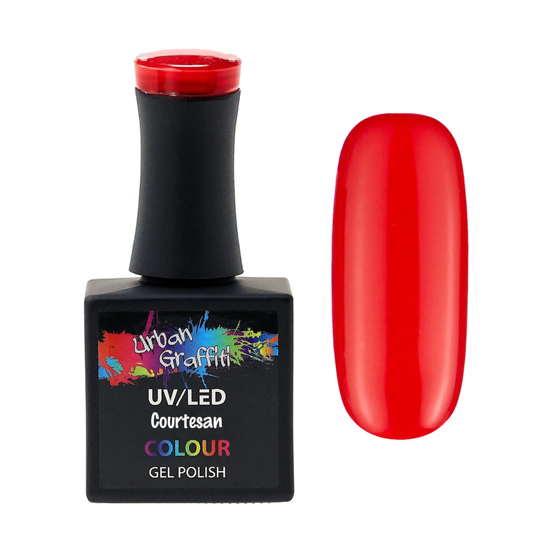 Courtesan - UGGP-A0652 Αστικός Γκράφιτι Τζελ Βερνίκι 15ml