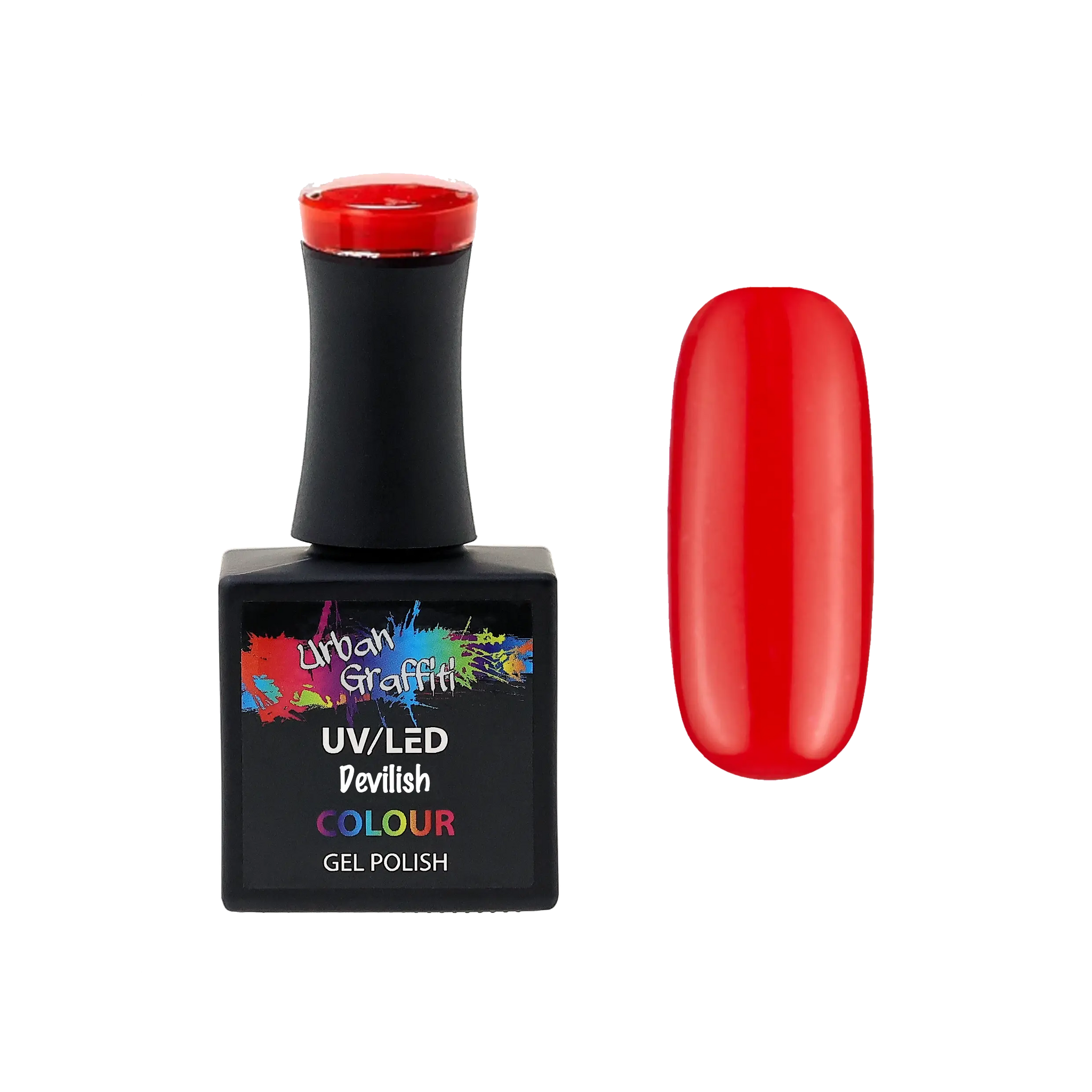 Devilish - UGGP-A0387 Urban Graffiti Gel Polish 15ml   Naio Nails