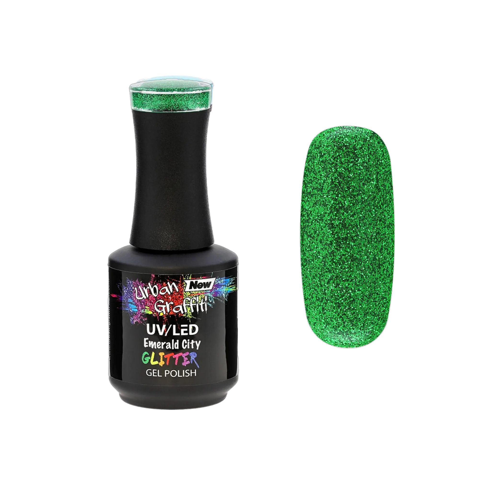 Emerald City - UGGP-A0821 Urban Graffiti Gel Polish 15ml   Naio Nails