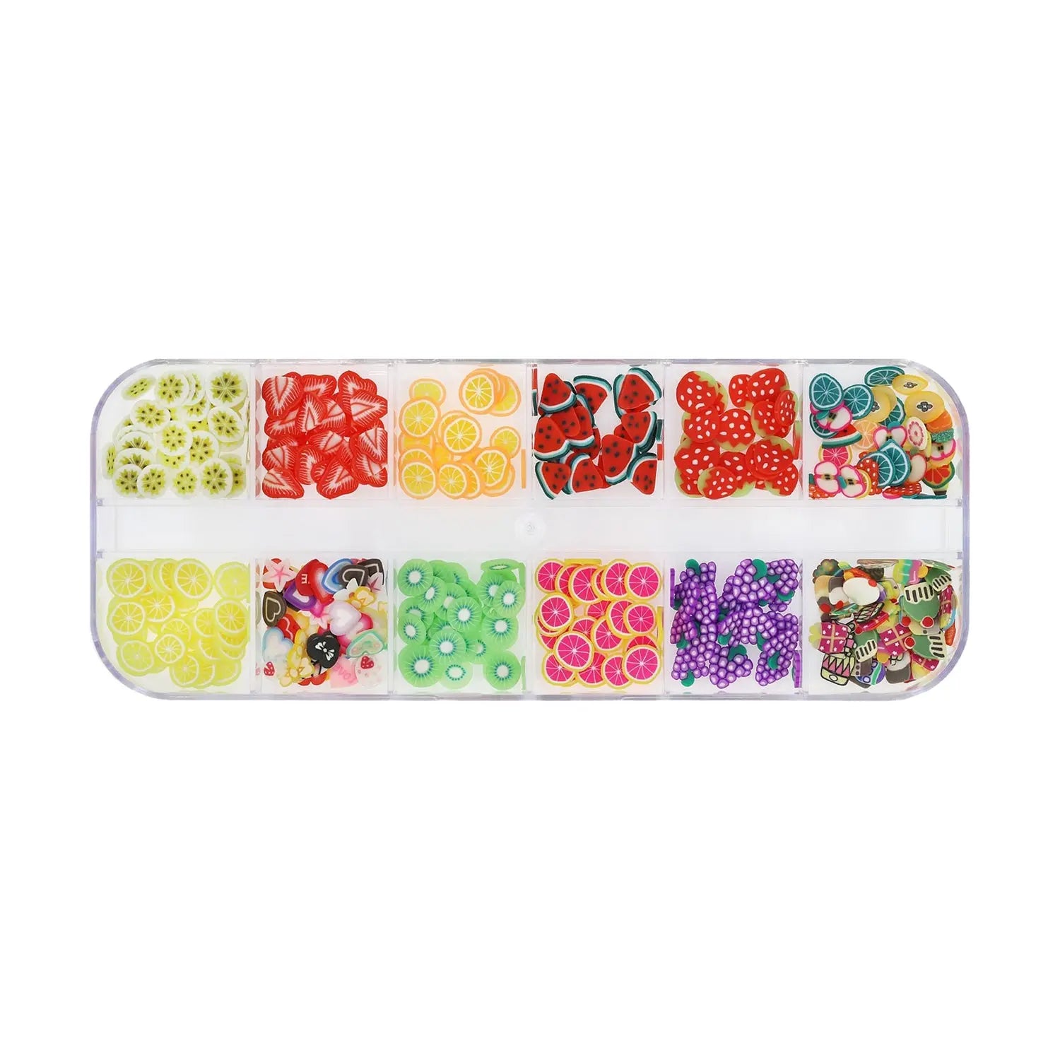 Fimo Fruit Slices   Naio Nails