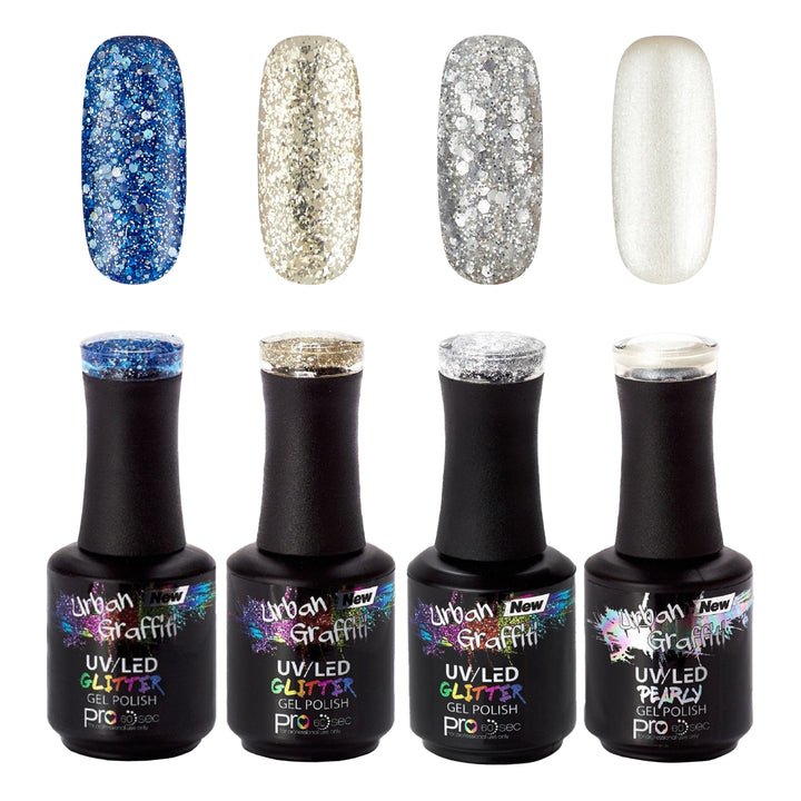 Frosty Gel Polish Collection