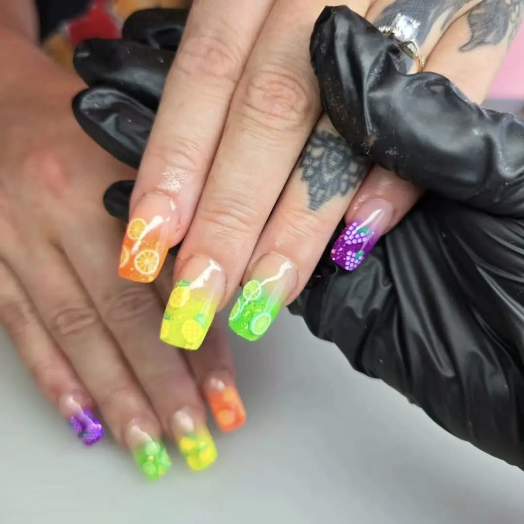 Top Banana Ultra Neon Acrylic Powder - 12g   Naio Nails
