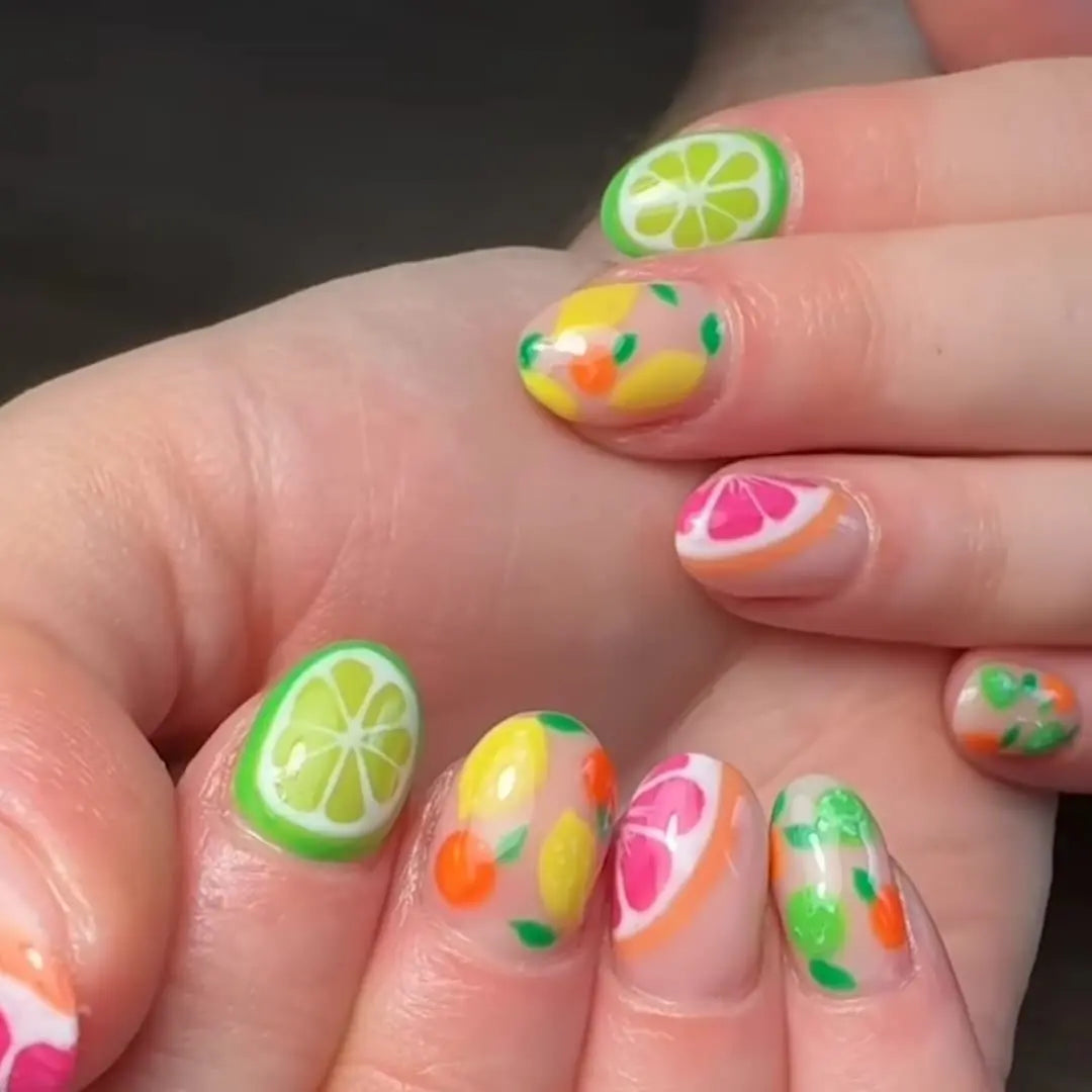 Tangy Lime - UGGP-A0564 Urban Graffiti Gel Polish 15ml   Naio Nails