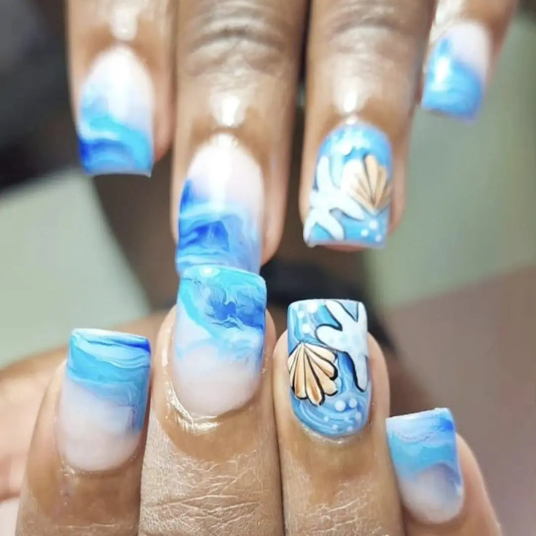 Ice Cold - UGGP-A0426 Urban Graffiti Gel Polish 15ml   Naio Nails