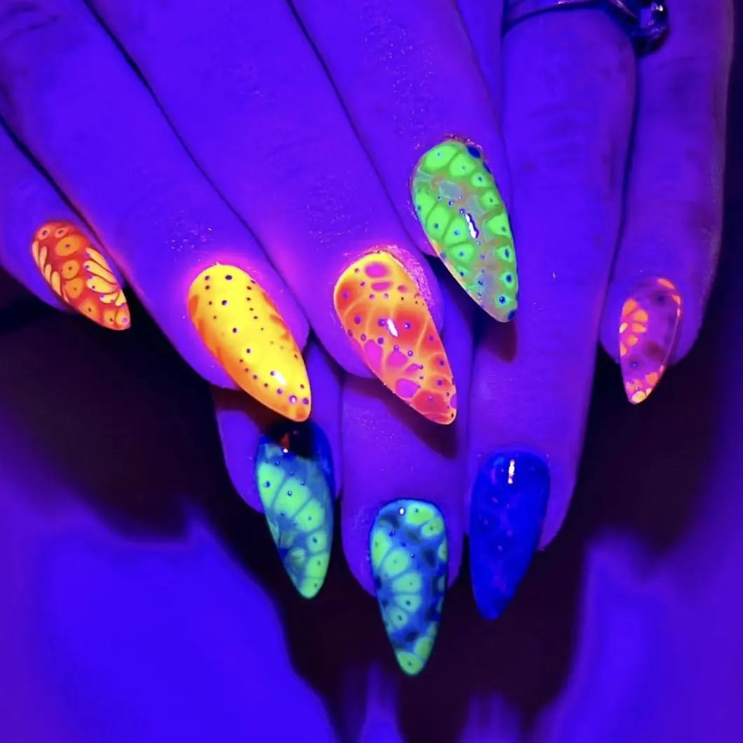 Sherbet Lemon - UGGP-A0427 Urban Graffiti Gel Polish 15ml   Naio Nails