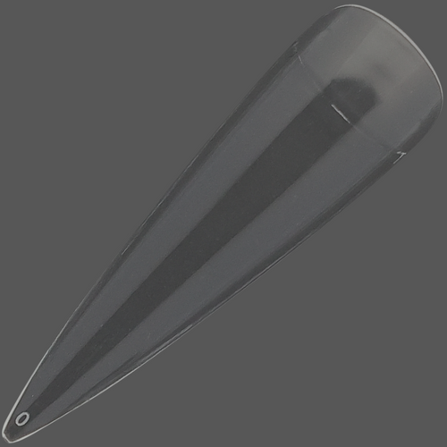 Stiletto Nail Tips - Transparent - 550 - JP-024