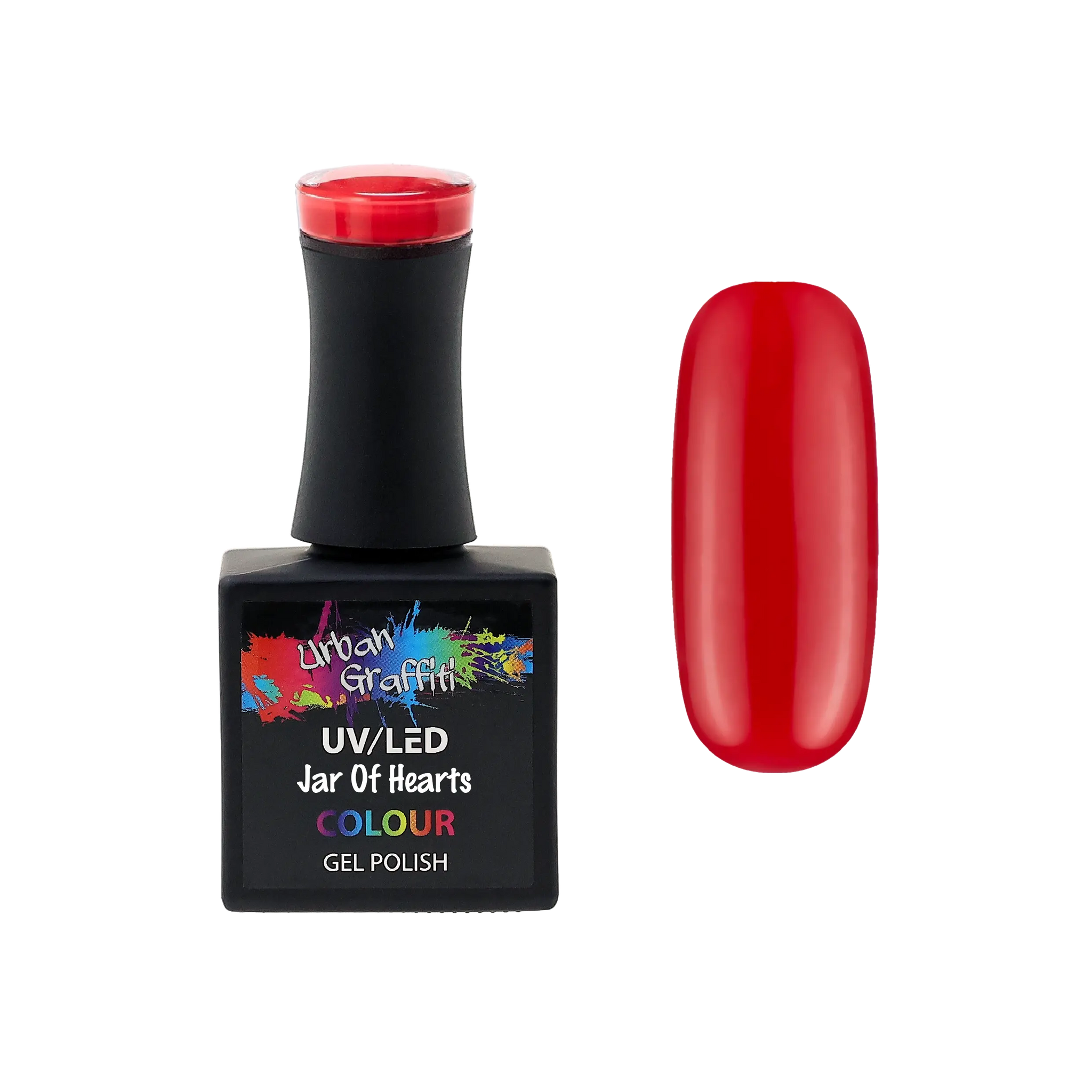 Jar of Hearts - UGGP-A0282 Urban Graffiti Gel Polish 15ml   Naio Nails