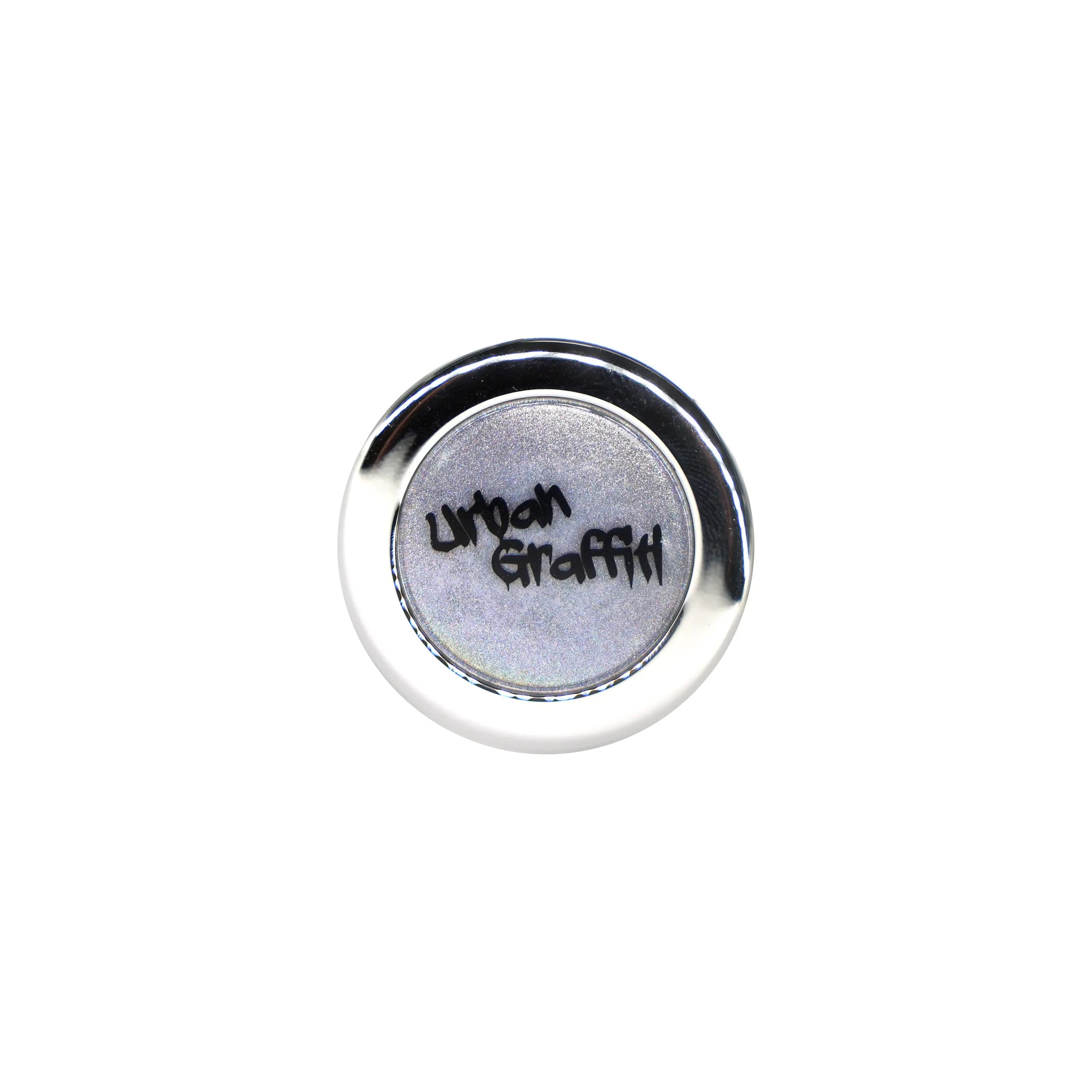Urban Graffiti Holographic Pigment Powder (Silver/Rainbow) - LS-35   Naio Nails
