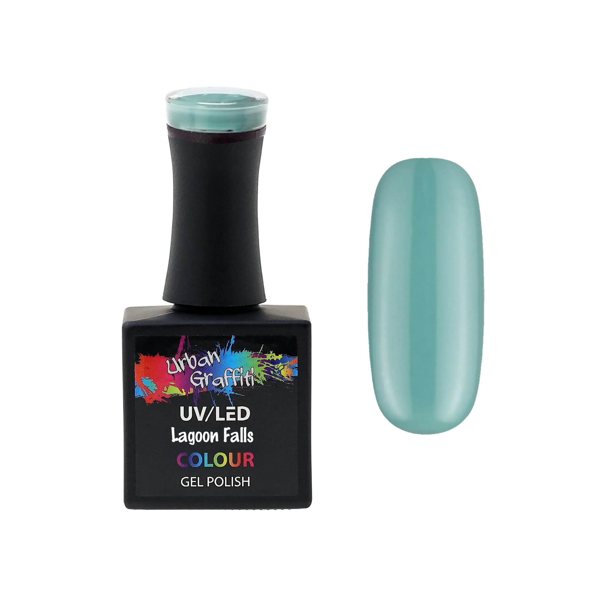 Lagoon Falls - UGGP-A0678 Urban Graffiti Gel Polish 15ml   Naio Nails