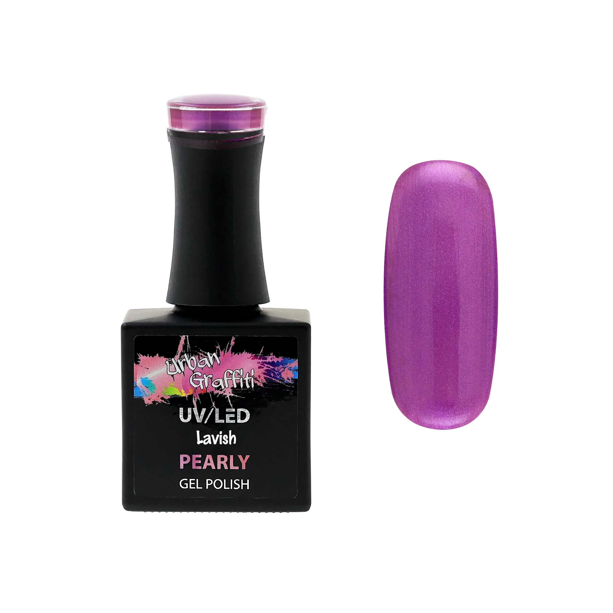 Lavish - UGGP-A0147 Urban Graffiti Gel Polish 15ml   Naio Nails