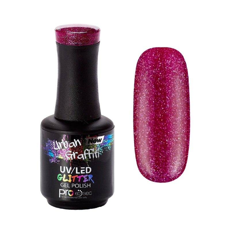 Milan After Dark - UGGP-A0317 Urban Graffiti Gel Lak za Nokte 15ml