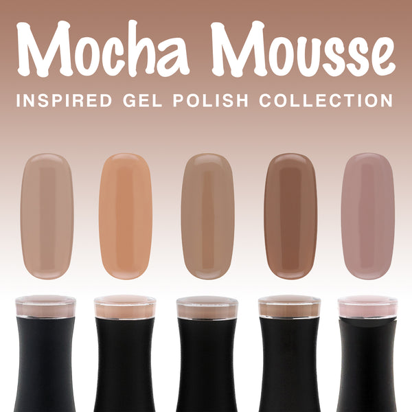 Mocha Mousse Inspired Gel Collection