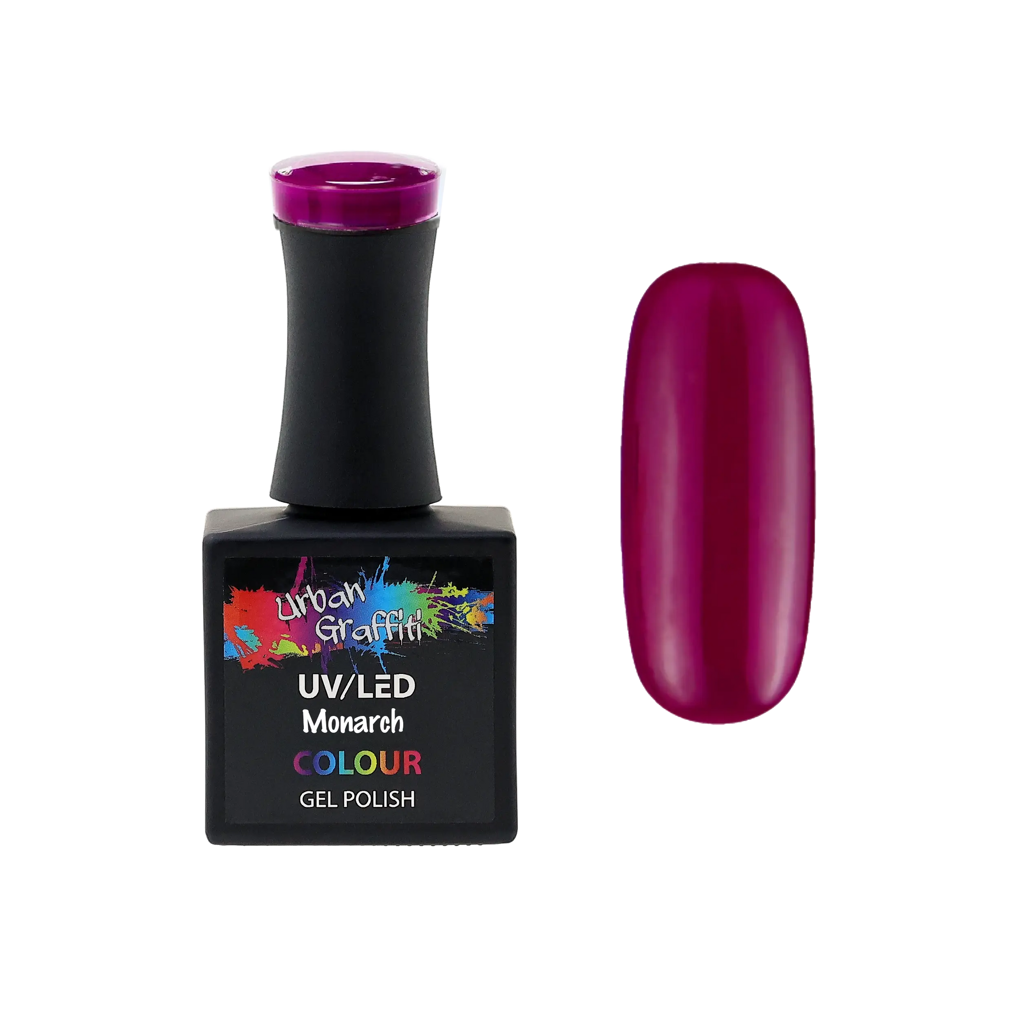 Monarch - UGGP-A0687 Urban Graffiti Gel Polish 15ml   Naio Nails