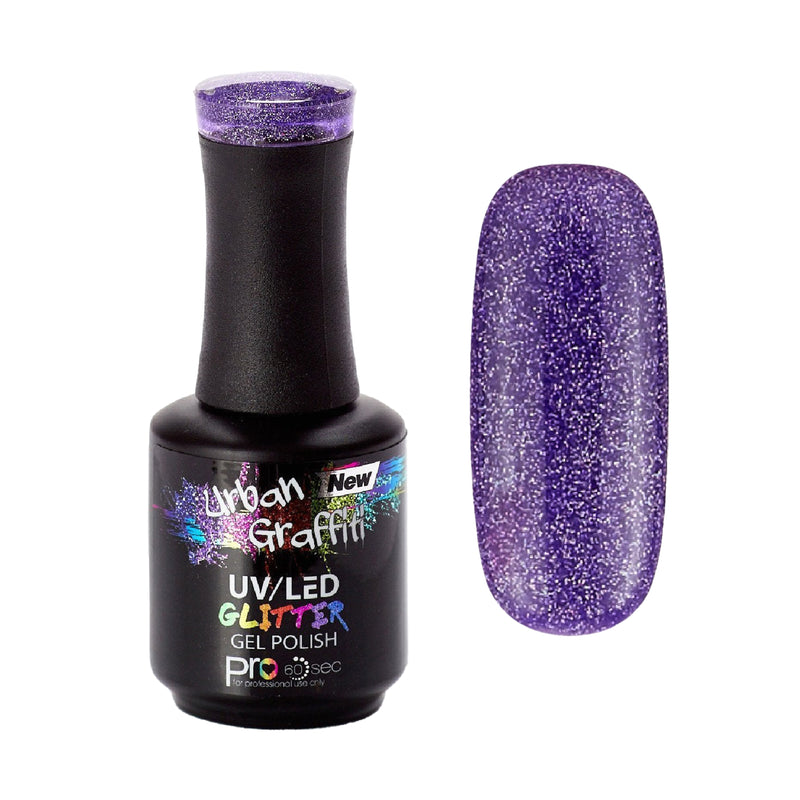 Mystic Meg - UGGP-A0942 Linnagraffiti geel-lakk 15ml