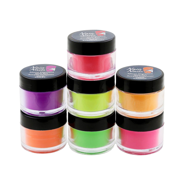 Neon Collection Acrylic Powder - Set of 7