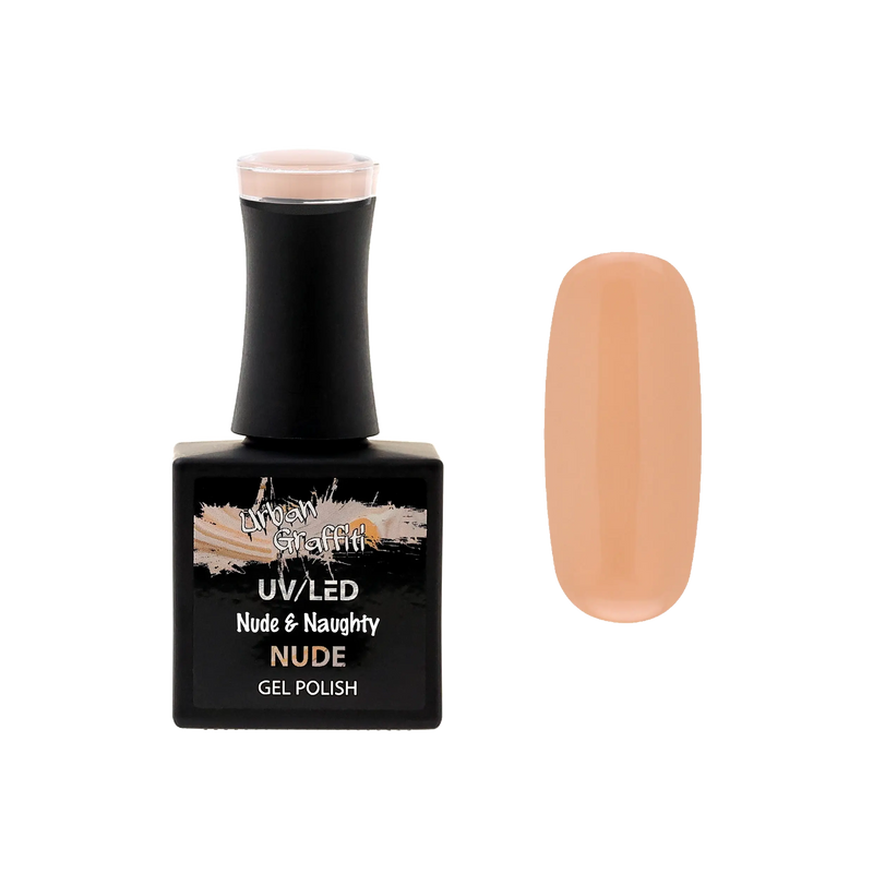 Nude & Naughty - UGGP-A0679 Αστικός Γκράφιτι Τζελ Βερνίκι 15ml