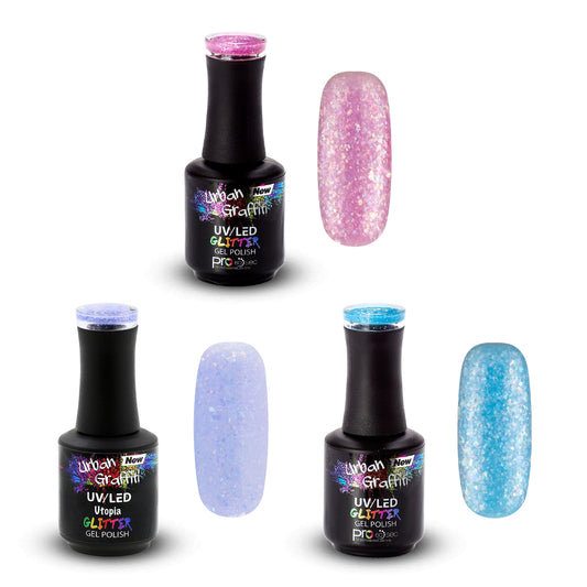 Collection de vernis gel effet opale 2