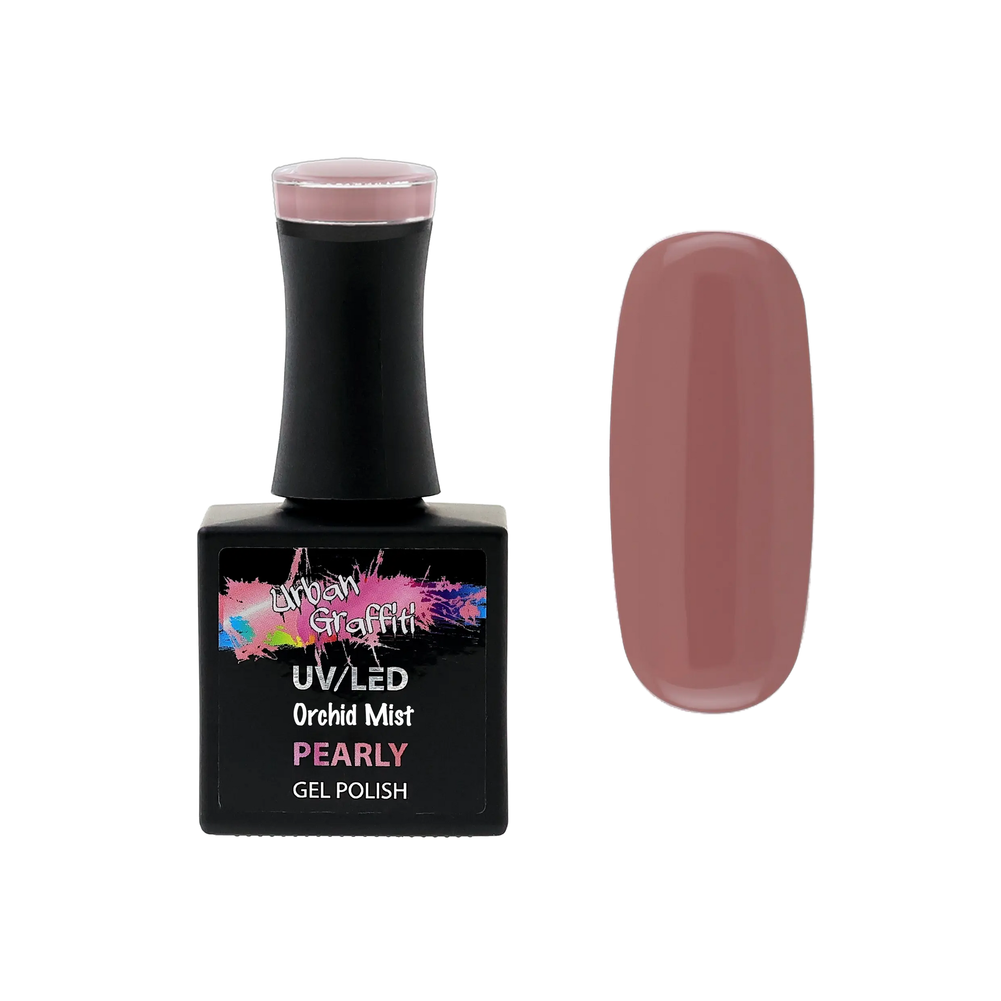 Orchid Mist - UGGP-A0477 Urban Graffiti Gel Polish 15ml   Naio Nails