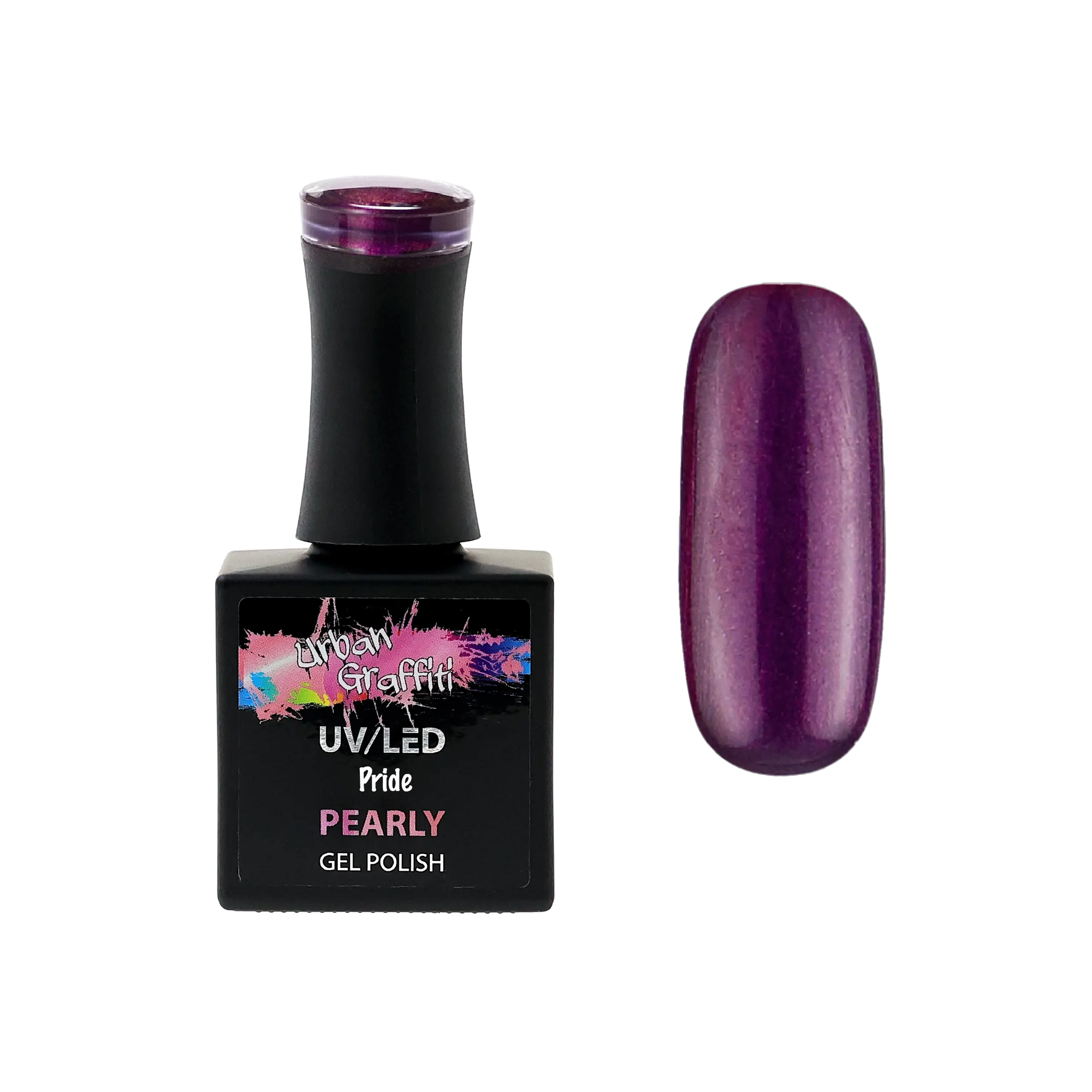 Pride - UGGP-A0816 Urban Graffiti Gel Polish 15ml   Naio Nails