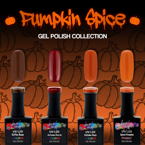 Pumpkin Spice Gel Polish Collection