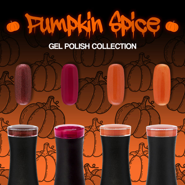 Pumpkin Spice Gel Polish Collection