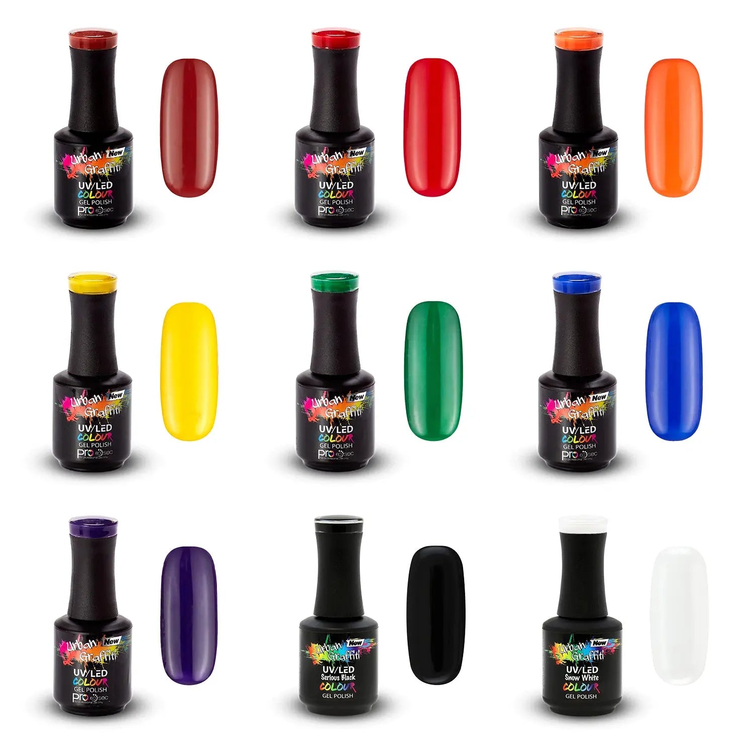 Pure Colours Gel Polish Collection   Naio Nails