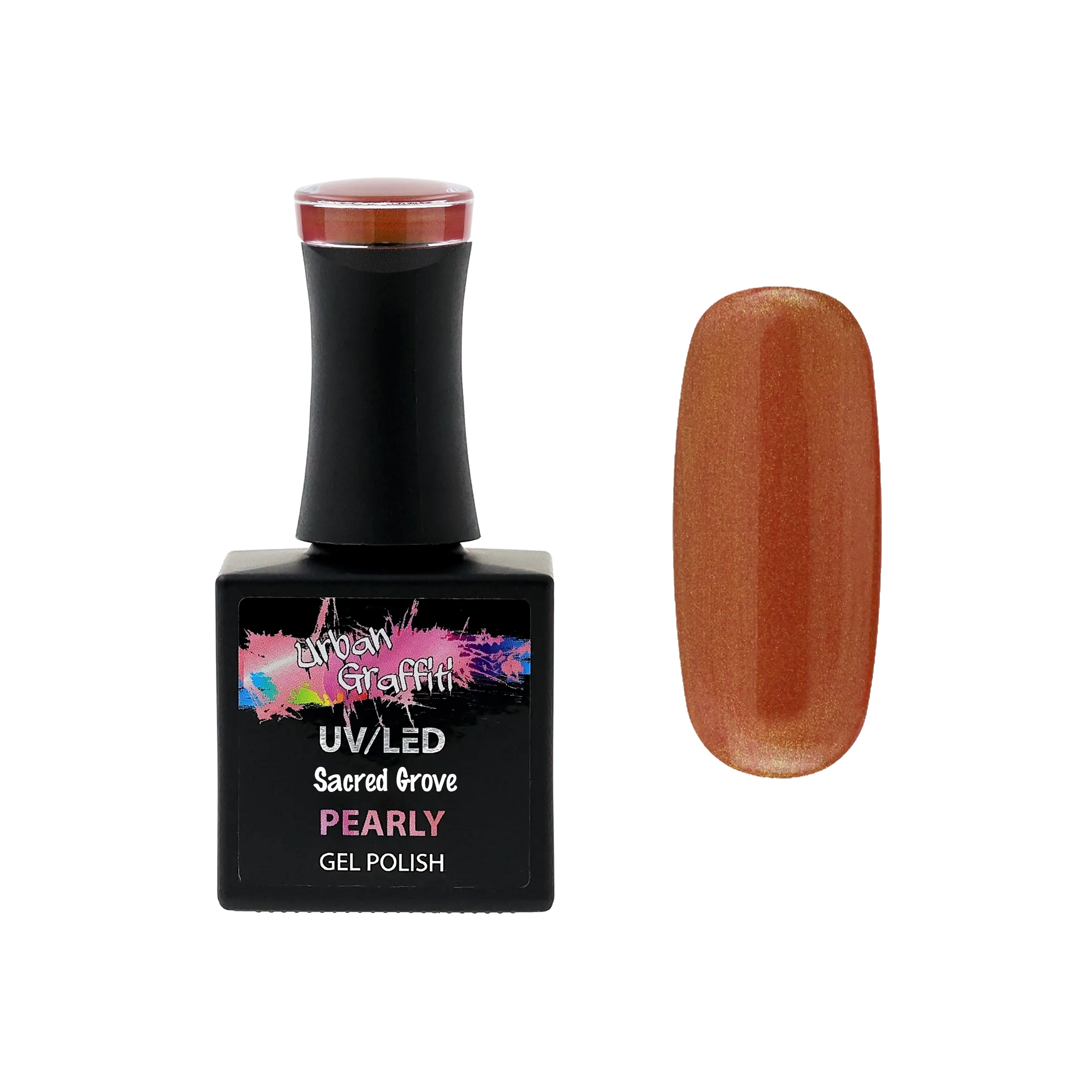 Sacred Grove - UGGP-A0380 Urban Graffiti Gel Polish 15ml   Naio Nails