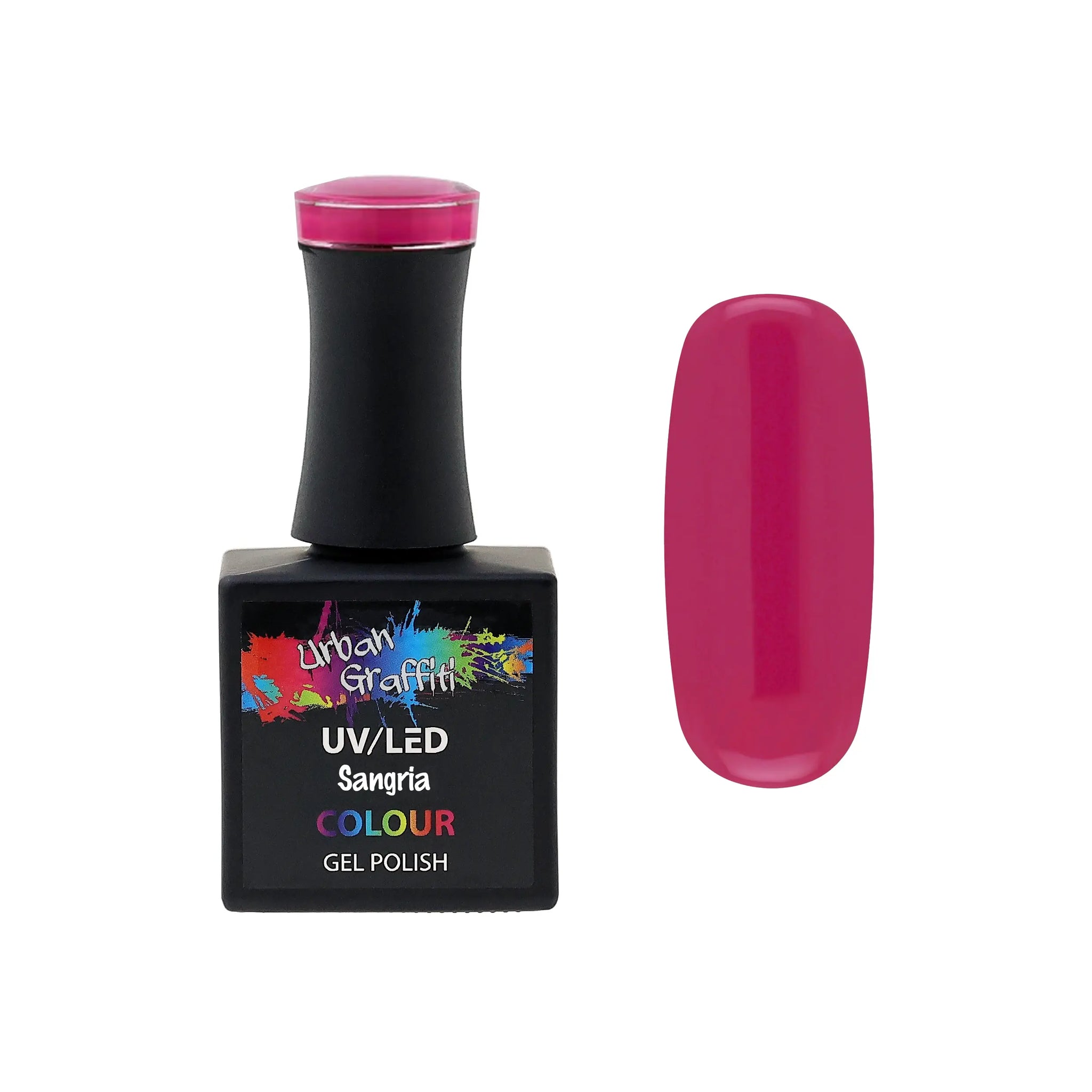 Sangria - UGGP-A0205 Urban Graffiti Gel Polish 15ml   Naio Nails