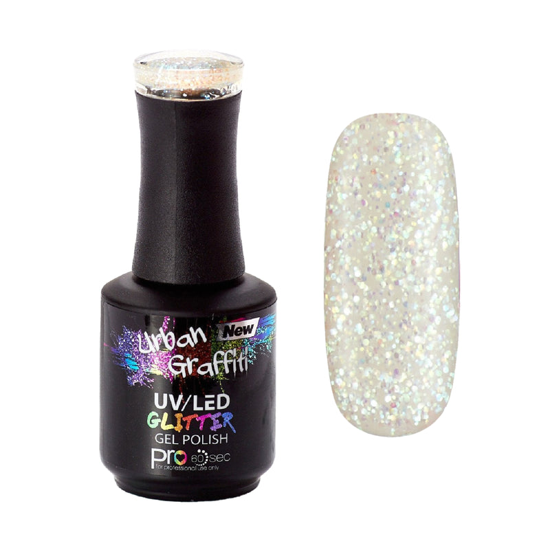 Snowflake - UGGP-A0862 - Urban Graffiti Gel Polish 15ml
