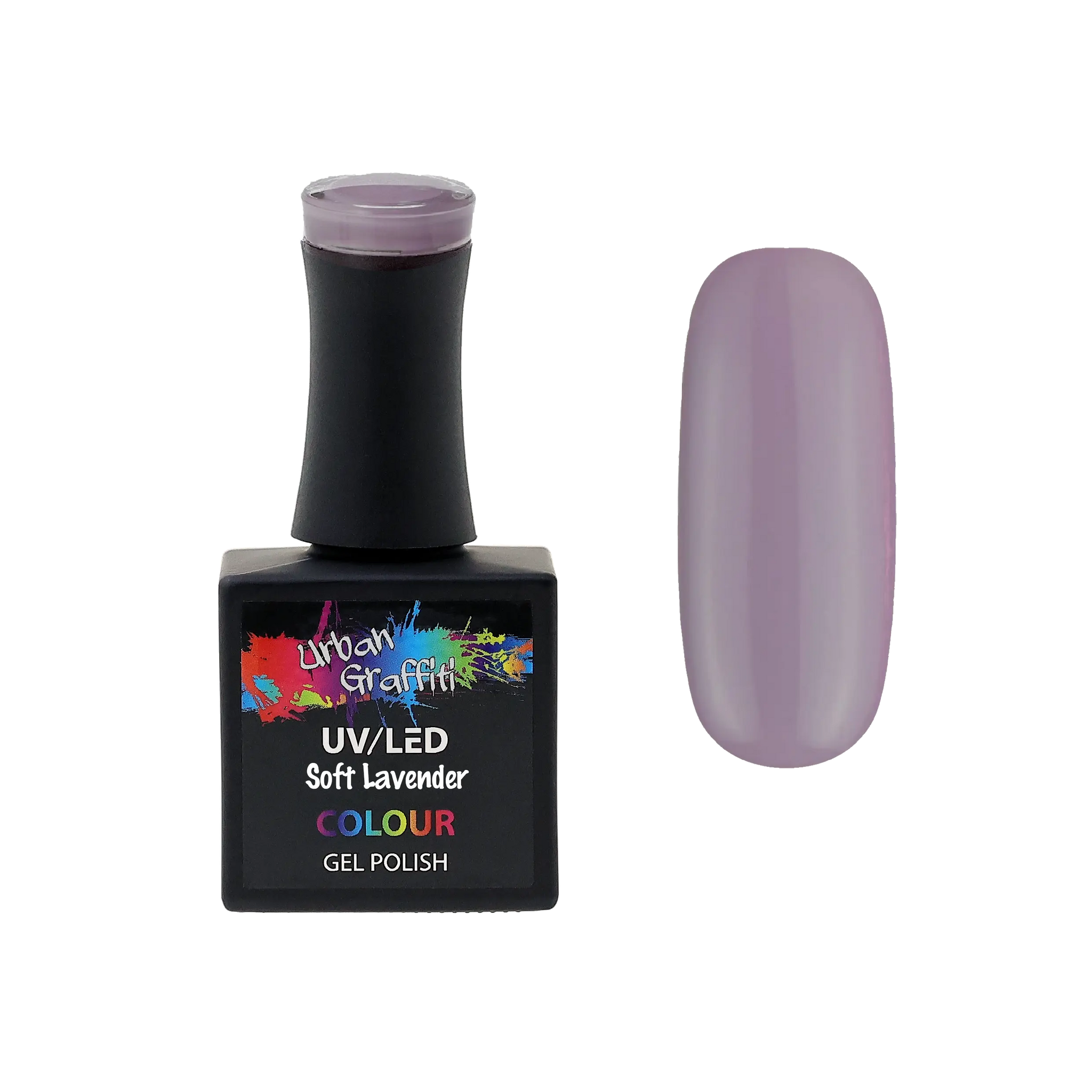 Soft Lavender - UGGP-A0430 Urban Graffiti Gel Polish 15ml   Naio Nails