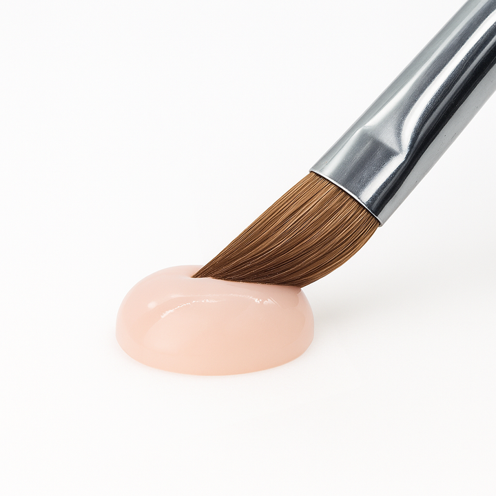 Soft Beige Cover Pink Acrylic Powder 12g - 195g