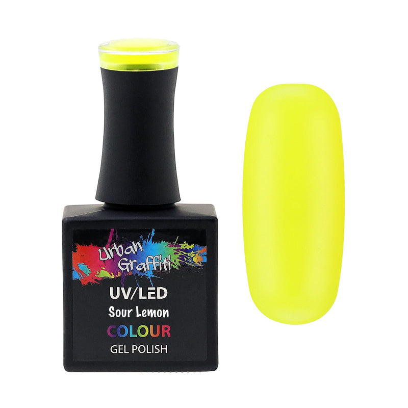 Sour Lemon - UGGP-A0332 Urban Graffiti Gel Lak za Nokte 15ml