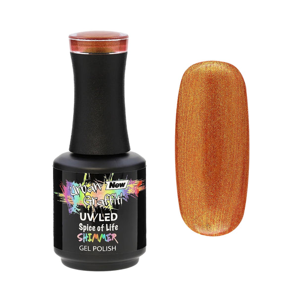 Spice Of Life - UGGP-A0035 Urban Graffiti Gel Polish 15ml