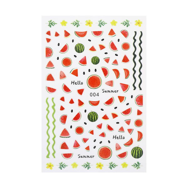 Sticker Sheet - Watermelon