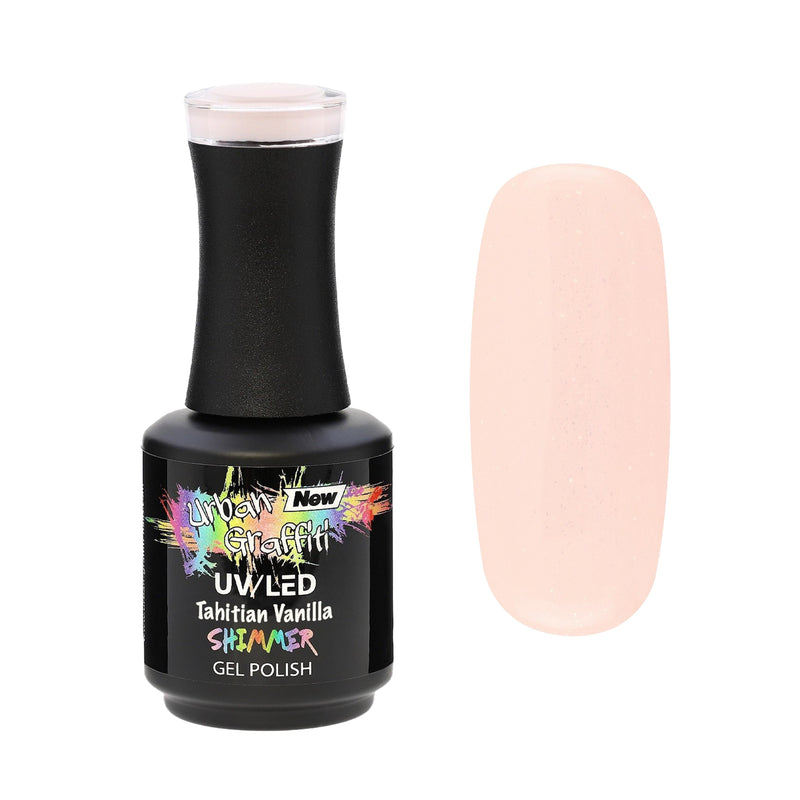 Ταιτιανή Βανίλια - UGGP-A1079 Urban Graffiti Gel Polish 15ml