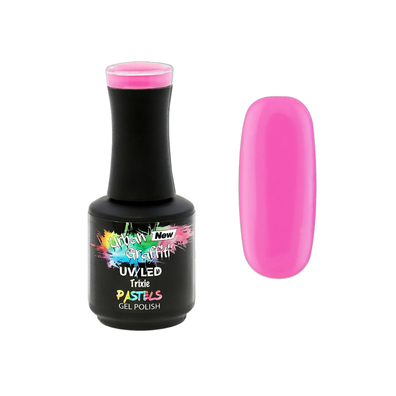 Trixie - UGGP-PA032 Αστικό Γκράφιτι Τζελ Βερνίκι 15ml