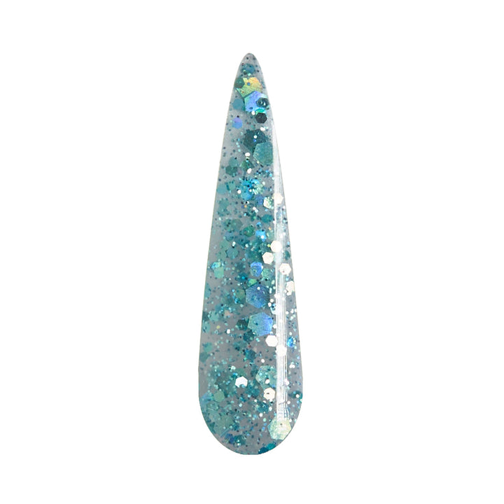 2-in-1 Acrylic Powder - Blue Crush - UGCA-772