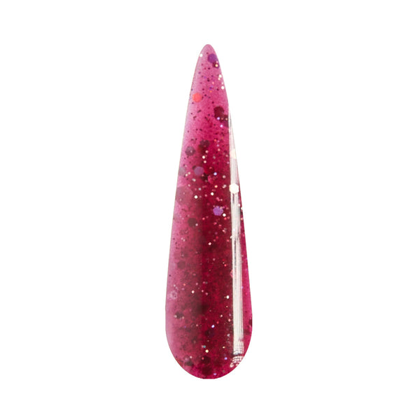 2-in-1 Acrylic Powder - Four Poster Red - UGCA-793