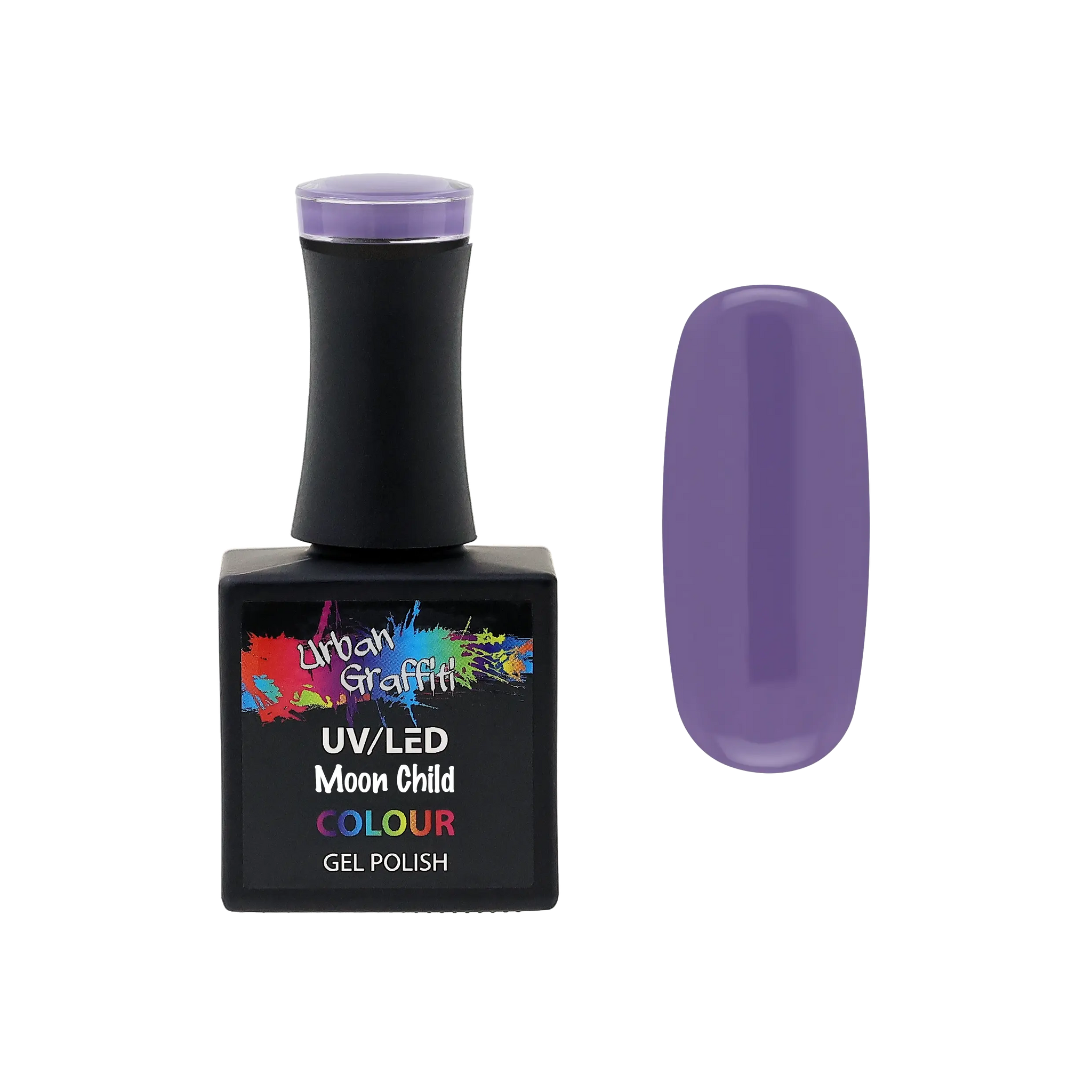 Moon Child - UGGP-A0019 Urban Graffiti Gel Polish 15ml   Naio Nails