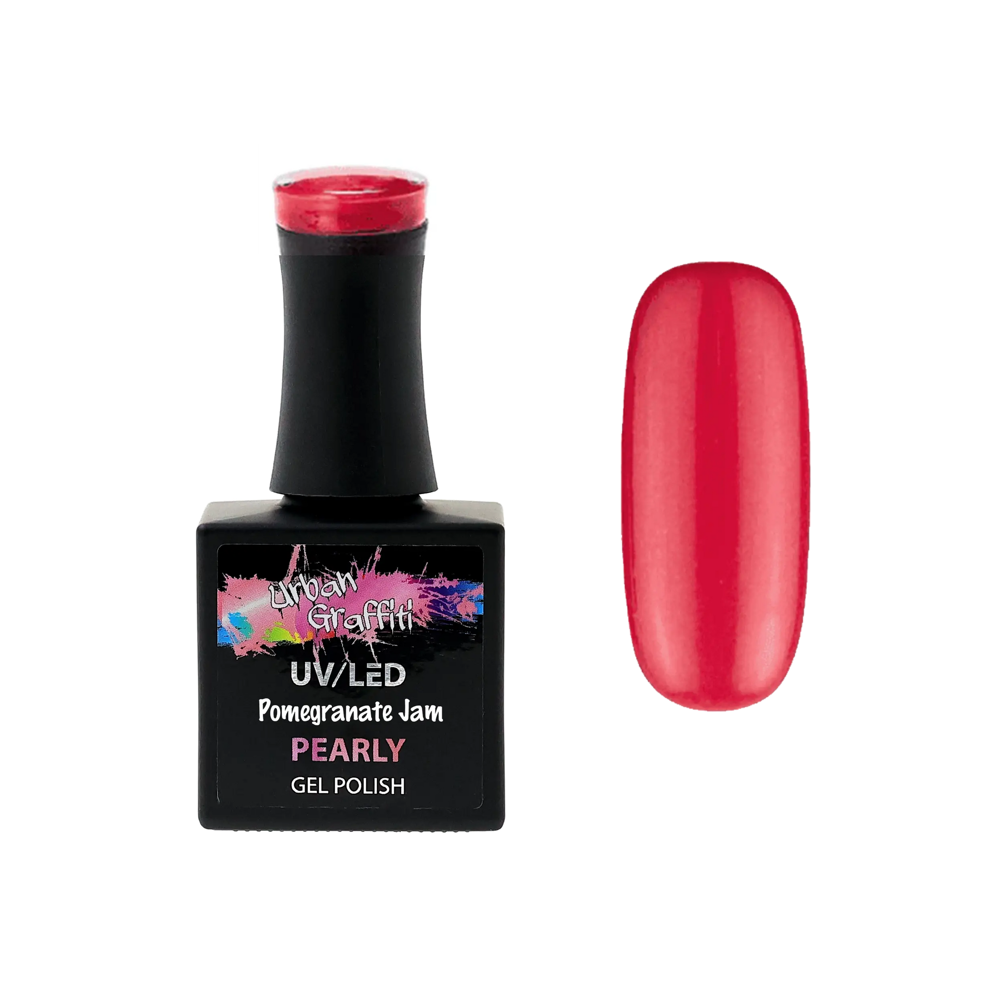 Pomegranate Jam - UGGP-A0042 Urban Graffiti Gel Polish 15ml   Naio Nails