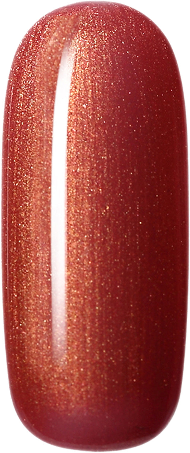 Cinnamon Heart - UGGP-A0904 Urban Graffiti Smalto Gel Perla Rosso-Arancione 15ml