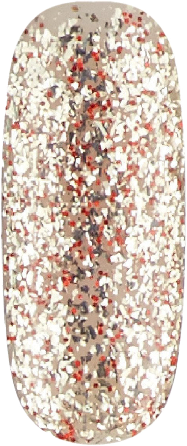 Tinsel Town - UGGP-A0913 Smalto Gel Glitter Oro e Rosso Urban Graffiti 15ml