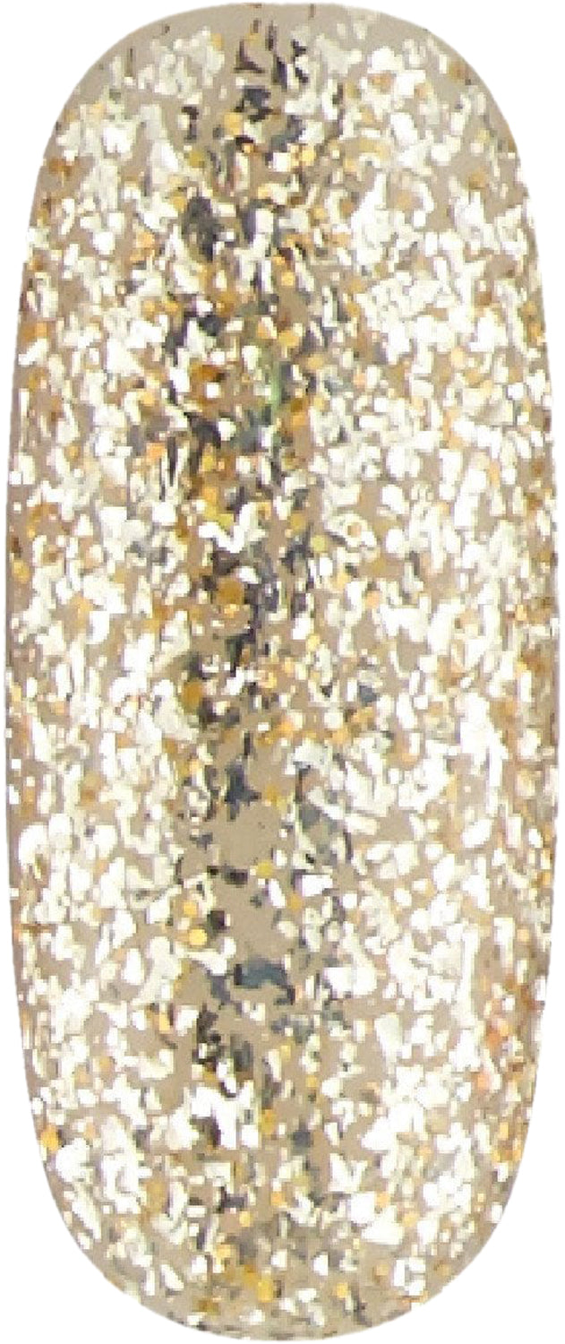 Sphinx - UGGP-A0917 Urban Graffiti - Smalto Gel Glitter Oro Chunky - 15ml